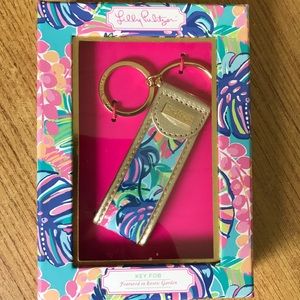 Lily Pulitzer Keychain